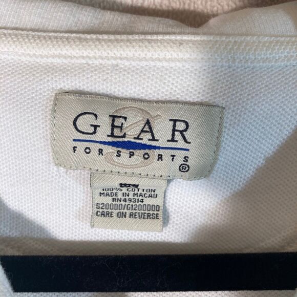 Wisconsin Badgers 1999 Rose Bowl Champions Polo XL White with Logo - Picture 6 of 11